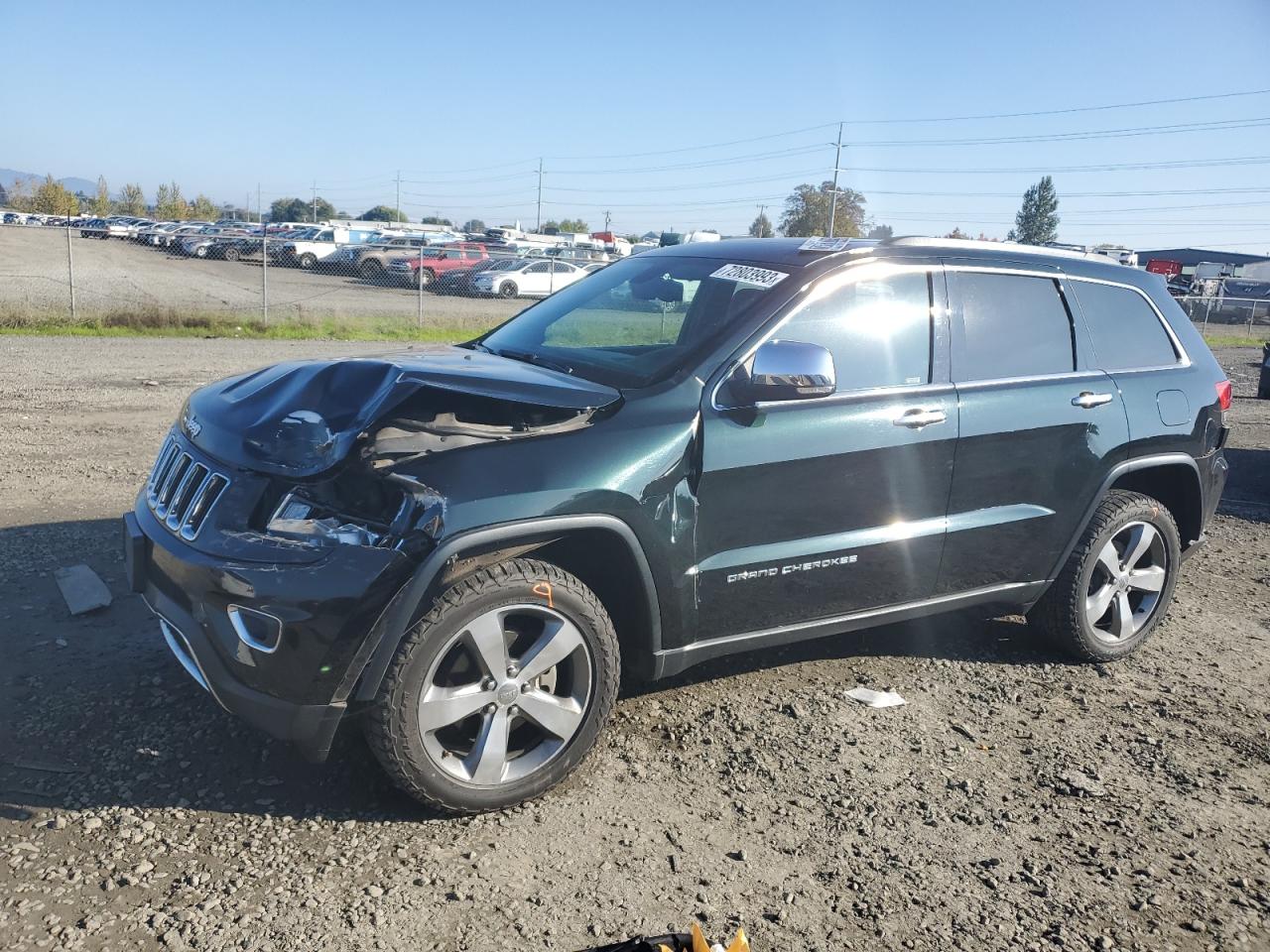 Изображение 1 2014 JEEP GRAND CHEROKEE LIMITED 2014 с VIN 1C4RJFBG7EC138500