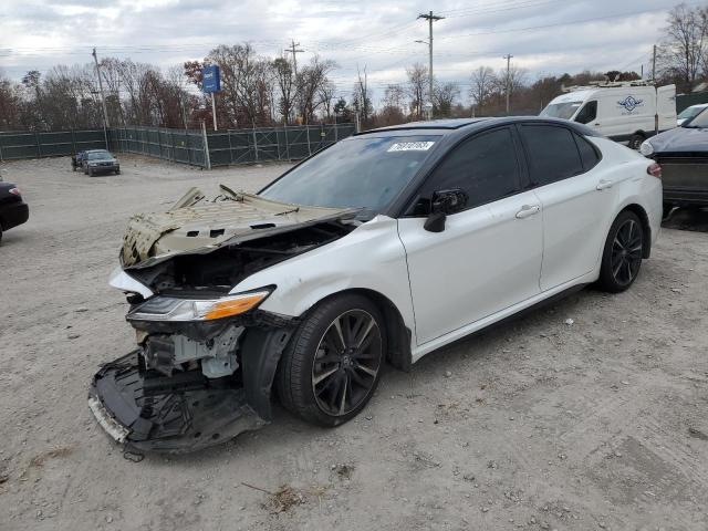 Image 1 of 2020 TOYOTA CAMRY XSE 2020 with VIN 4T1K61AK3LU334237