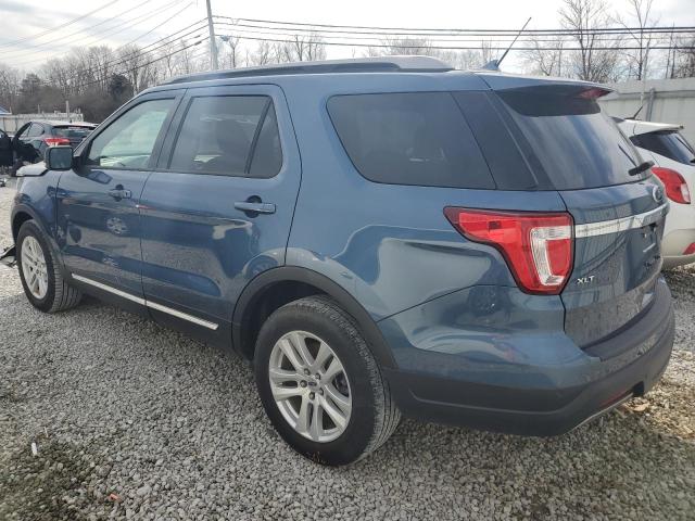 Image 2 of 2019 FORD EXPLORER XLT 2019 with VIN 1FM5K7D89KGB20250