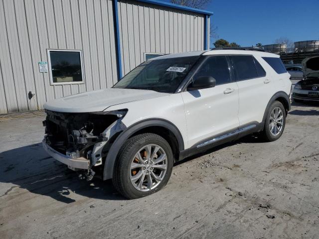 Image 1 of 2020 FORD EXPLORER XLT 2020 with VIN 1FMSK8DH2LGC28199