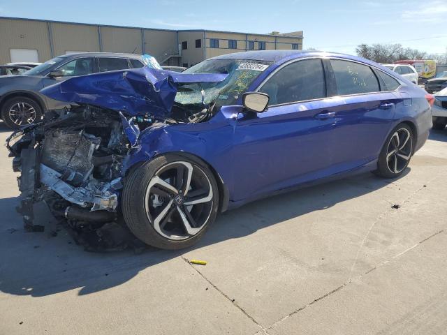 Image 1 of 2022 HONDA ACCORD SPORT SE 2022 with VIN 1HGCV1F40NA109494