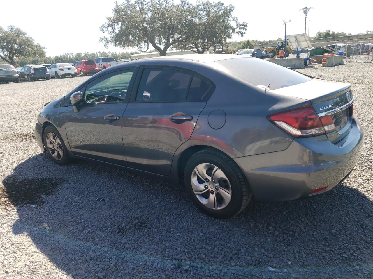 Image 2 of 2015 HONDA CIVIC LX 2015 with VIN 19XFB2F52FE087371