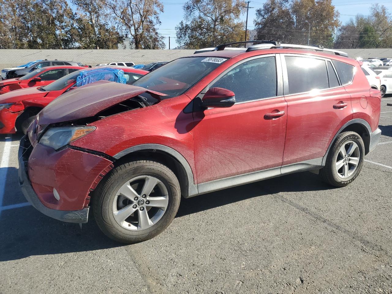 Obraz 1 z 2015 TOYOTA RAV4 XLE 2015 z VIN 2T3WFREV3FW183271