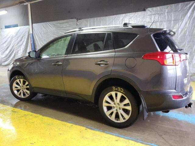 Image 2 of 2013 TOYOTA RAV4 LIMITED 2013 with VIN JTMDFREV7D5021235