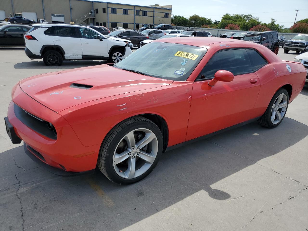 Image 1 of 2016 DODGE CHALLENGER SXT 2016 with VIN 2C3CDZAG0GH148970