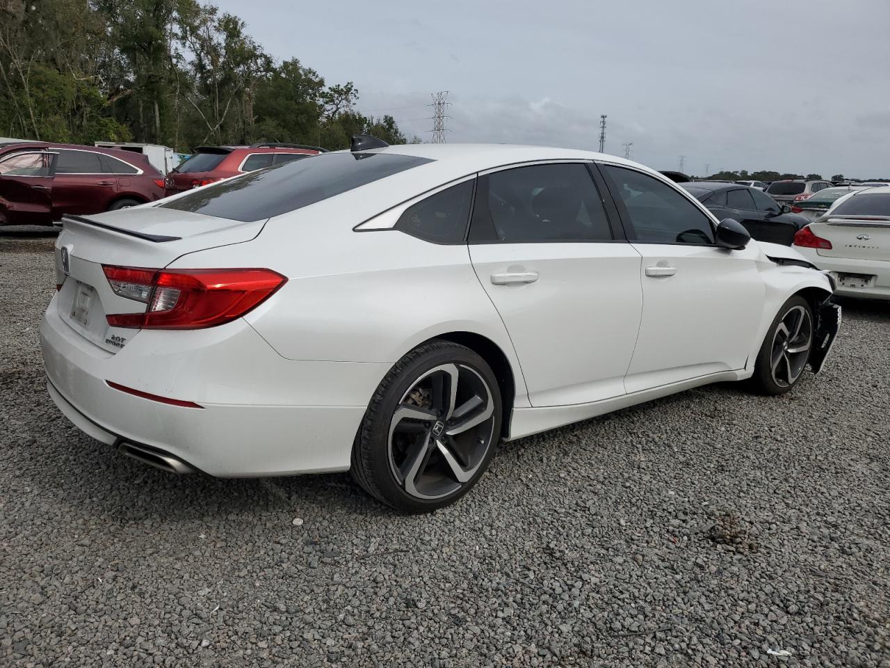 Obraz 3 z 2021 HONDA ACCORD SPORT 2021 z VIN 1HGCV2F37MA023224
