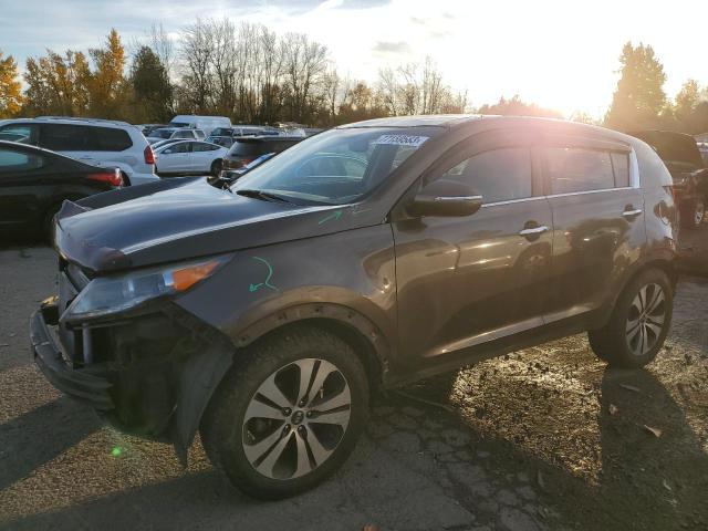 Image 1 of 2011 KIA SPORTAGE EX 2011 with VIN KNDPCCA29B7145233