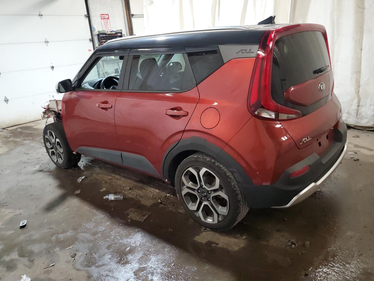 Image 2 of 2021 KIA SOUL LX 2021 with VIN KNDJ23AU6M7128807