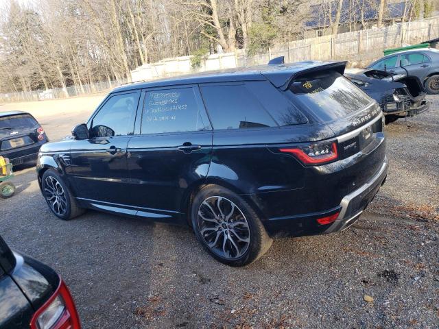 Image 2 of 2020 LAND ROVER RANGE ROVER SPORT HSE 2020 with VIN SALWR2SU2LA707653
