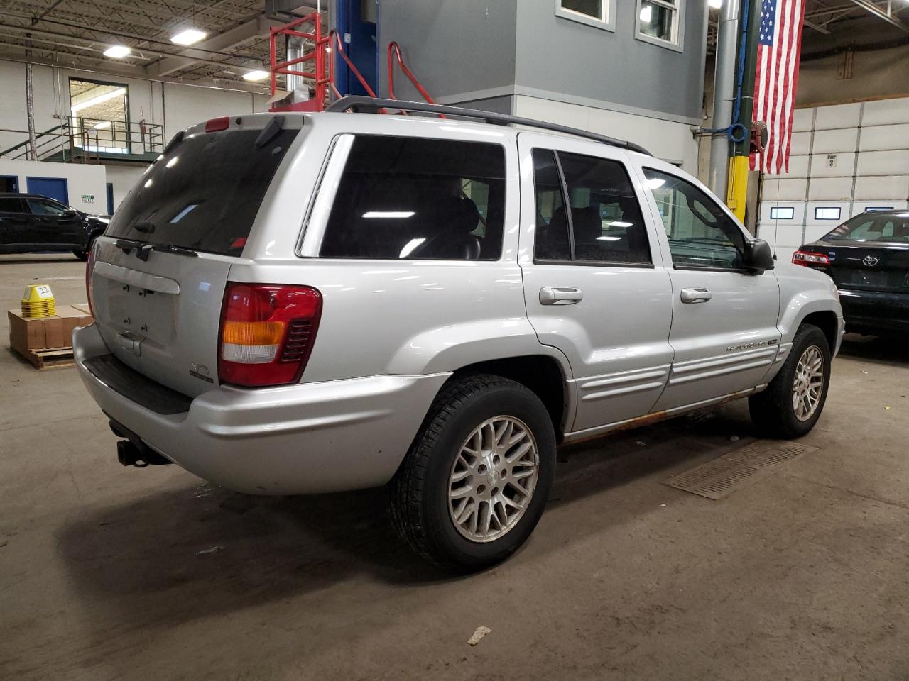 Obraz 3 z 2004 JEEP GRAND CHEROKEE LIMITED 2004 z VIN 1J4GW58N74C202892