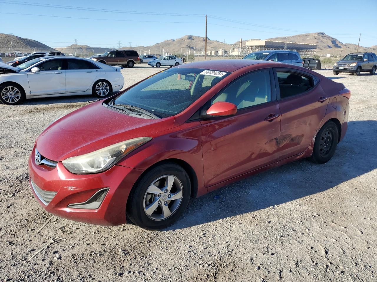 Image 1 of 2015 HYUNDAI ELANTRA SE 2015 with VIN 5NPDH4AE2FH552686