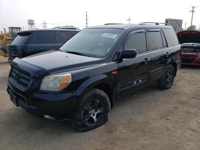 Image 1 of 2007 HONDA PILOT EXL 2007 with VIN 5FNYF185X7B001773