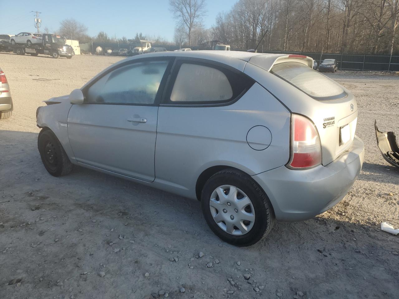 Image 2 of 2008 HYUNDAI ACCENT GS 2008 with VIN KMHCM36C78U102710