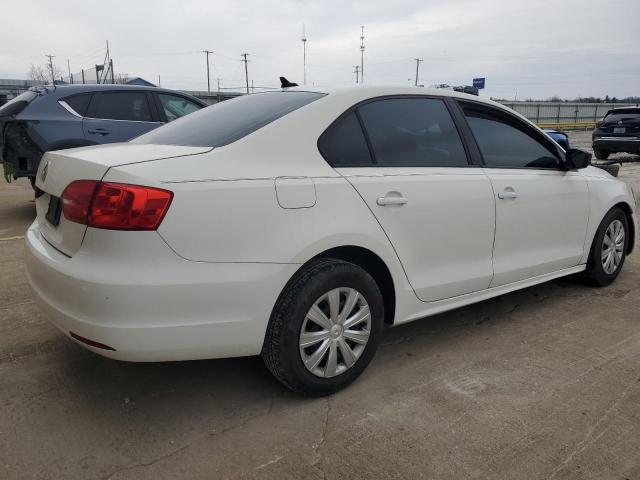 Image 3 of 2012 VOLKSWAGEN JETTA BASE 2012 with VIN 3VW1K7AJ8CM427651