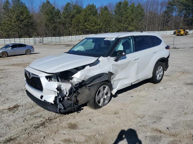 Image 1 of 2022 TOYOTA HIGHLANDER L 2022 with VIN 5TDCZRAH6NS099794