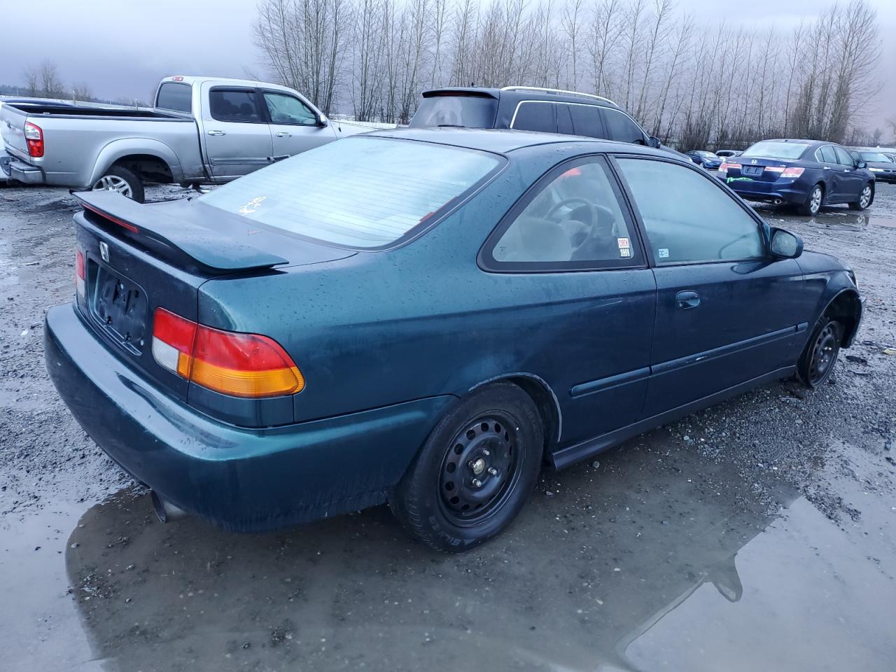 Image 3 of 1998 HONDA CIVIC EX 1998 with VIN 1HGEJ8145WL046564
