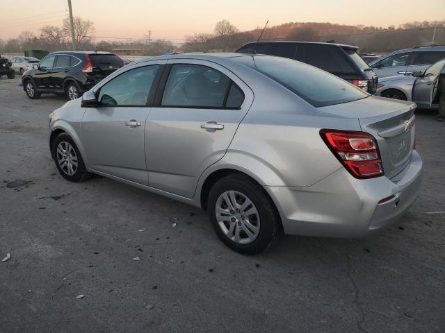 Image 2 of 2017 CHEVROLET SONIC LS 2017 with VIN 1G1JB5SH9H4143928