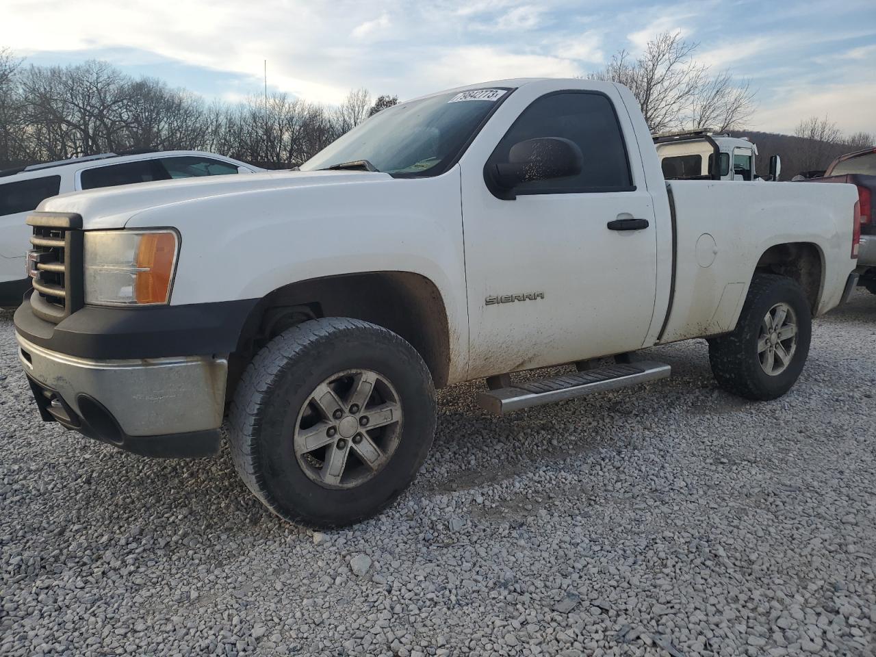 Obraz 2010 GMC SIERRA K1500 2010