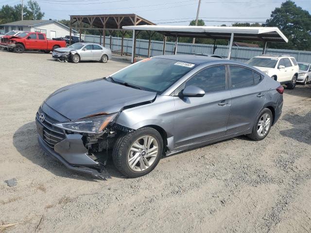Image 1 of 2019 HYUNDAI ELANTRA SEL 2019 with VIN KMHD84LF7KU850717