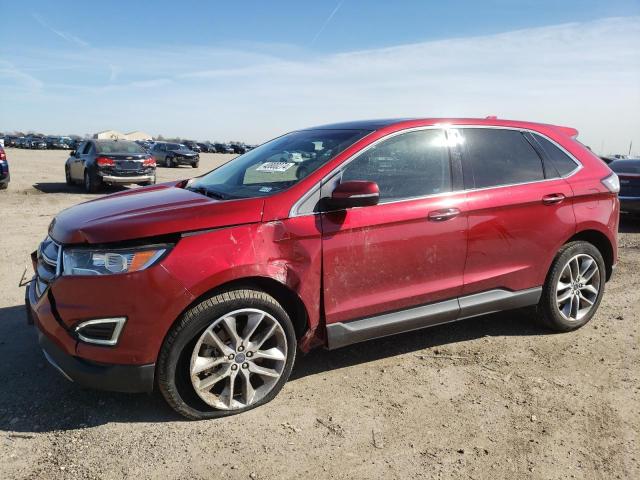 Obraz 1 z 2017 FORD EDGE TITANIUM 2017 z VIN 2FMPK3K81HBB81886