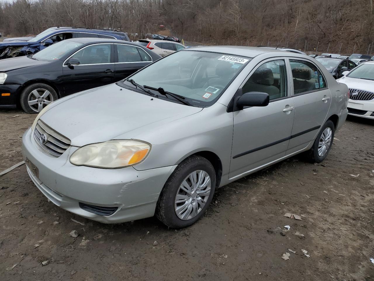 Obraz 1 z 2004 TOYOTA COROLLA CE 2004 z VIN 2T1BR32E24C251767