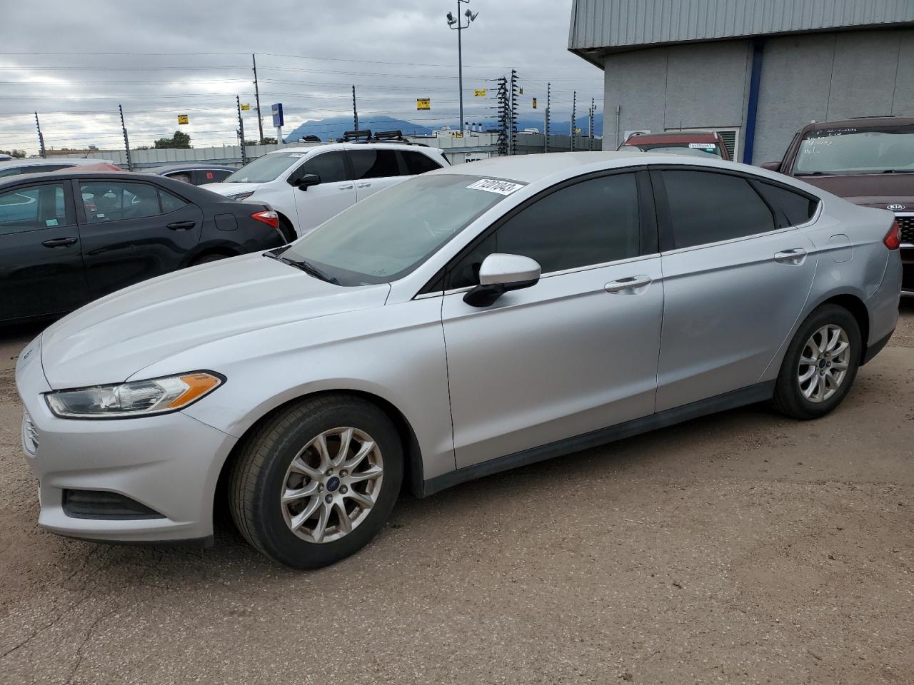 Obraz 1 z 2016 FORD FUSION S 2016 z VIN 3FA6P0G77GR171367