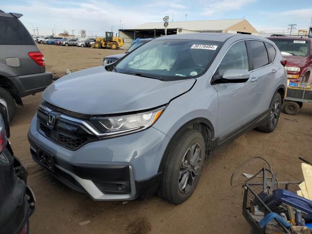 Image 1 of 2020 HONDA CR-V EXL 2020 with VIN 2HKRW2H85LH678469