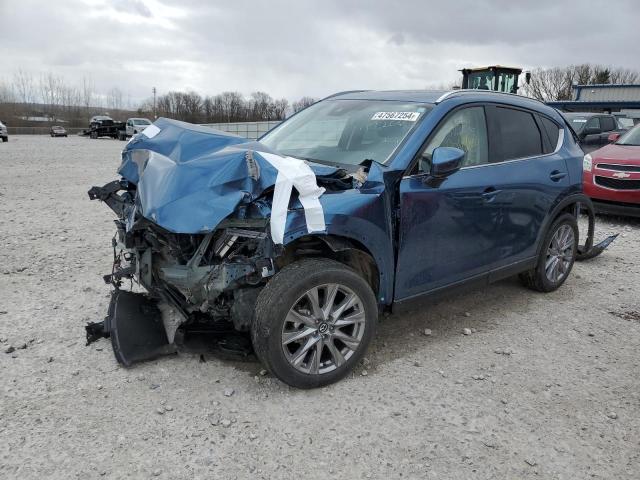 Image 1 of 2021 MAZDA CX-5 GRAND TOURING 2021 with VIN JM3KFBDM4M1497206