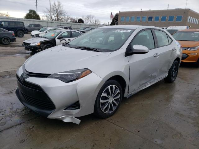 Изображение 1 2018 TOYOTA COROLLA L 2018 с VIN 2T1BURHE2JC972885