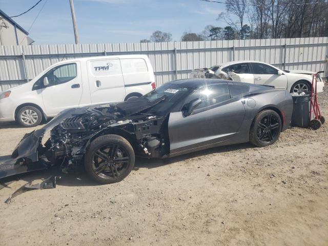 Image 1 of 2017 CHEVROLET CORVETTE STINGRAY 1LT 2017 with VIN 1G1YB2D71H5120252