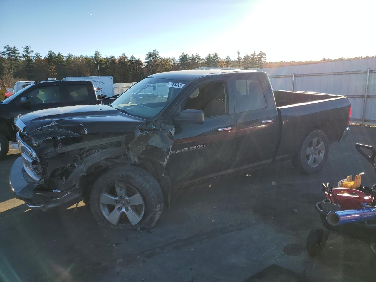 Obraz 2012 DODGE RAM 1500 SLT 2012