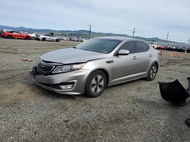 Image 1 of 2013 KIA OPTIMA HYBRID 2013 with VIN KNAGM4AD8D5050016
