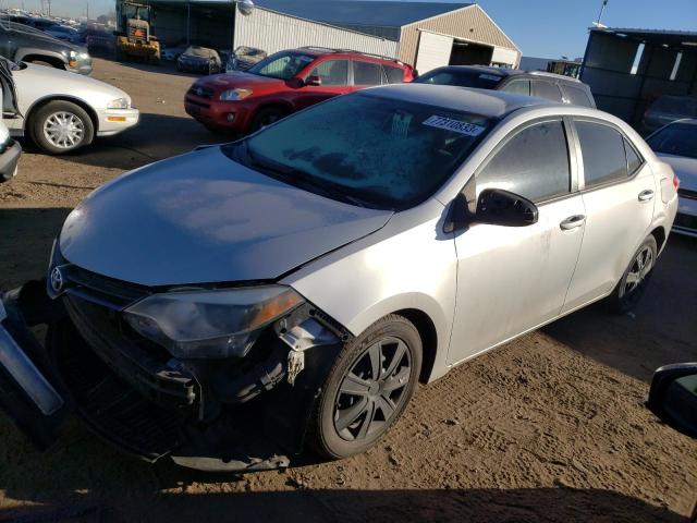 Image 1 of 2015 TOYOTA COROLLA L 2015 with VIN 2T1BURHE7FC367560