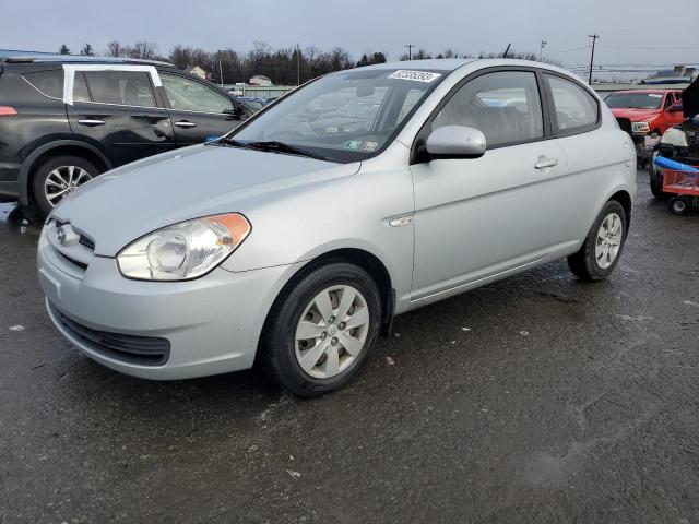 Image 1 of 2010 HYUNDAI ACCENT BLUE 2010 with VIN KMHCM3AC4AU172744