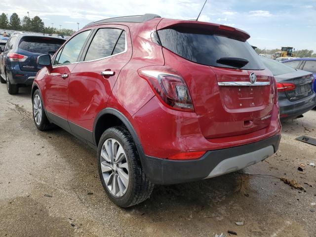Image 2 of 2020 BUICK ENCORE PREFERRED 2020 with VIN KL4CJASB2LB022177