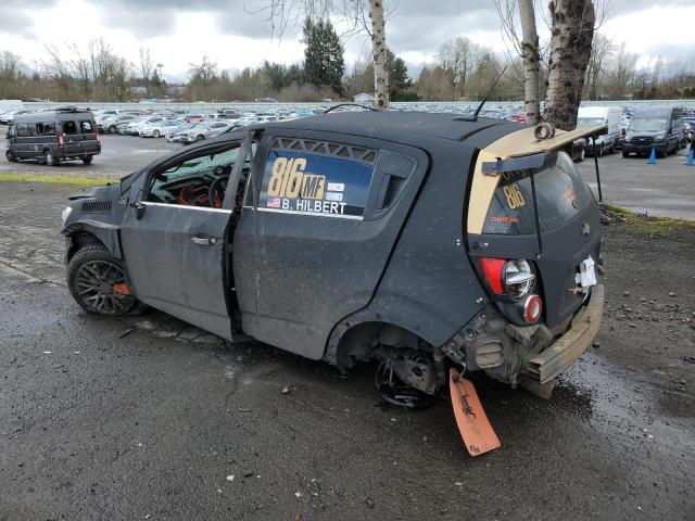 Obraz 2 z 2013 CHEVROLET SONIC LTZ 2013 z VIN 1G1JF6SB3D4116868