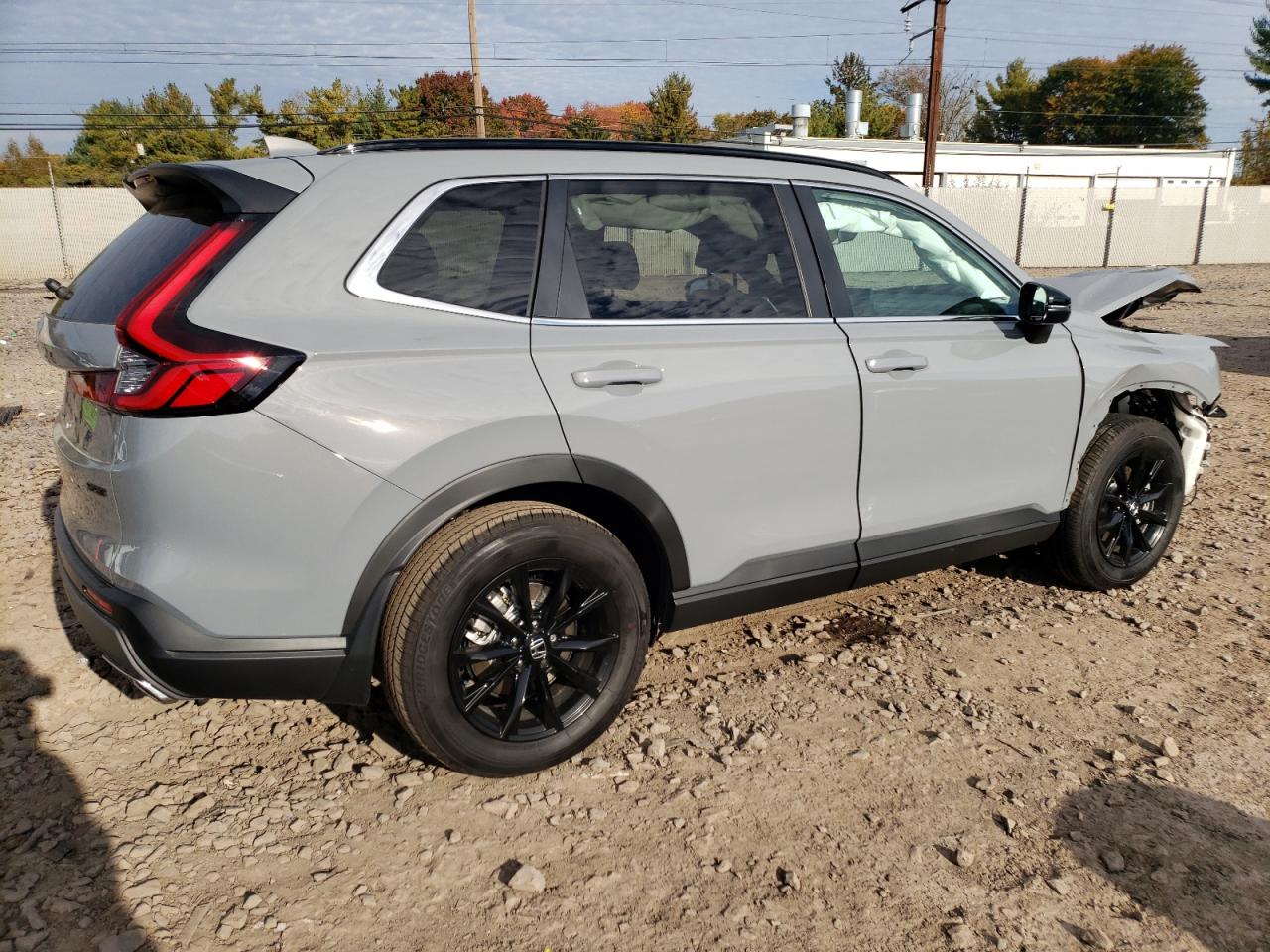 Image 3 of 2024 HONDA CR-V SPORT 2024 with VIN 5J6RS6H56RL001972