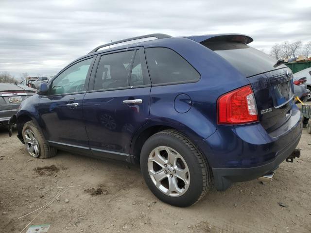 Image 2 of 2011 FORD EDGE SEL 2011 with VIN 2FMDK4JC4BBA74787