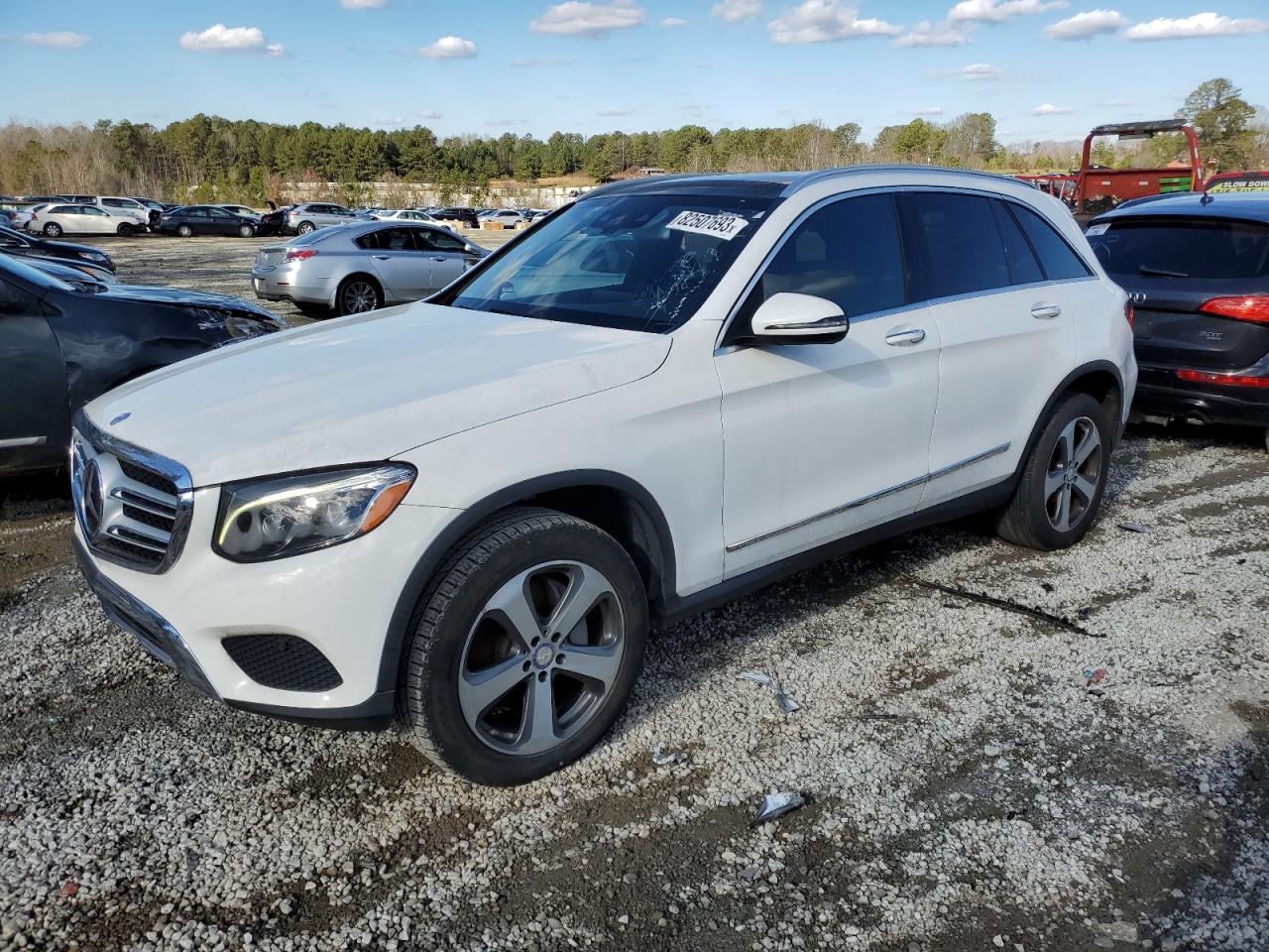 Image 1 of 2017 MERCEDES-BENZ GLC 300 2017 with VIN WDC0G4JB5HF199021