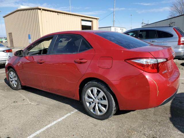 Image 2 of 2015 TOYOTA COROLLA L 2015 with VIN 2T1BURHE1FC351581