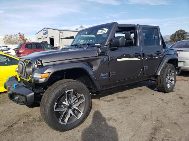 Image 1 of 2024 JEEP WRANGLER 4XE 2024 with VIN 1C4RJXN66RW131924
