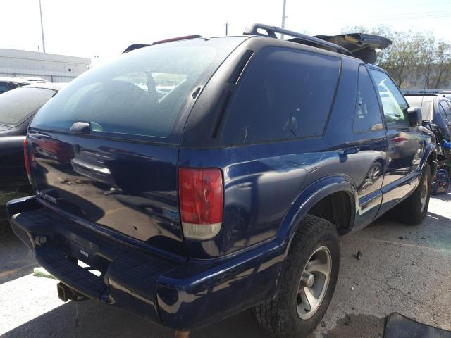 Obraz 3 z 2004 CHEVROLET BLAZER  2004 z VIN 1GNCS18X34K106782