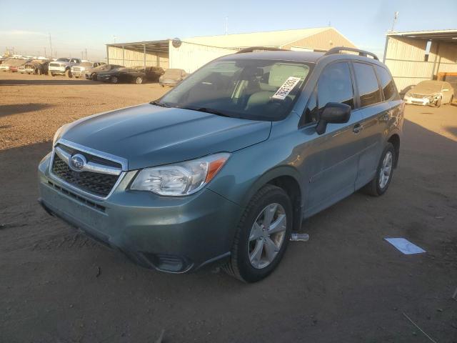 Изображение 1 2015 SUBARU FORESTER 2.5I 2015 с VIN JF2SJABC3FH511653