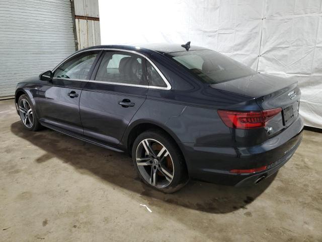 Image 2 of 2018 AUDI A4 PREMIUM PLUS 2018 with VIN WAUENAF49JA094248