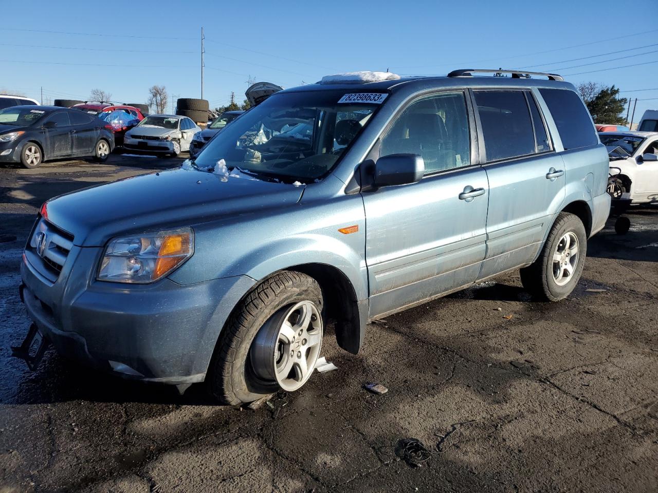 2008 HONDA PILOT SE 2008 image