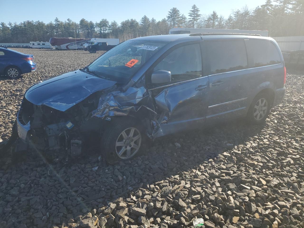 Obraz 1 z 2012 CHRYSLER TOWN & COUNTRY TOURING 2012 z VIN 2C4RC1BG6CR185826