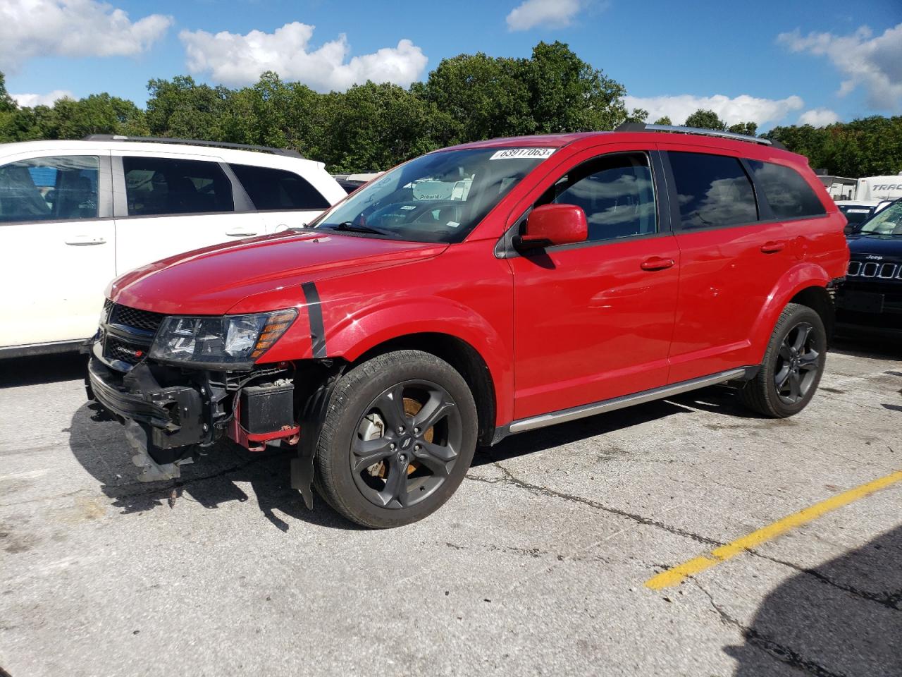 2020 DODGE JOURNEY CROSSROAD 2020 image