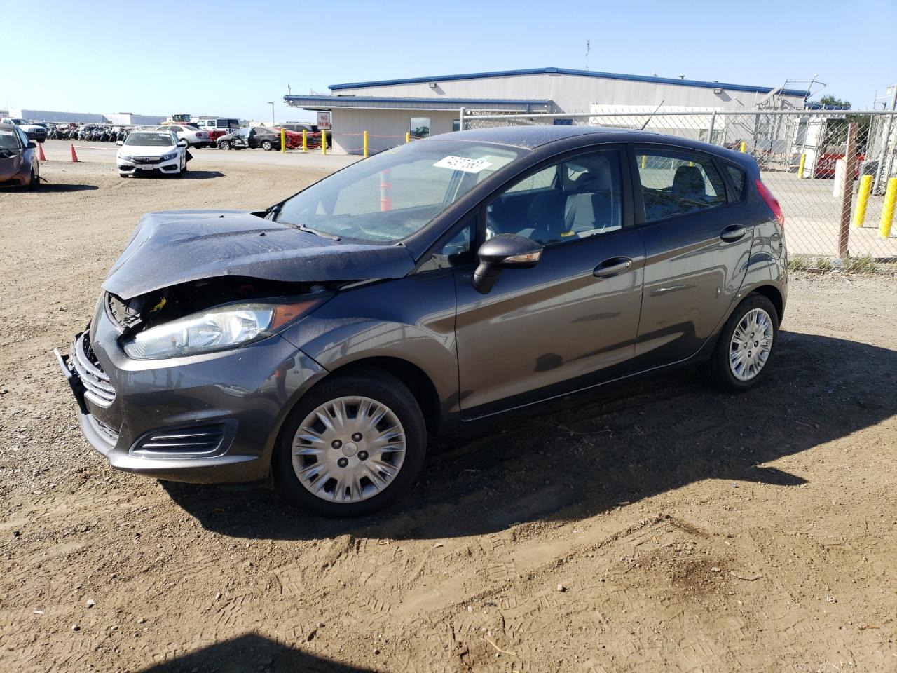 2016 FORD FIESTA SE 2016 image