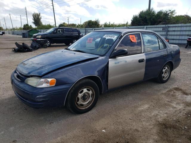 Image 1 of 2000 TOYOTA COROLLA VE 2000 with VIN 1NXBR12E5YZ397718