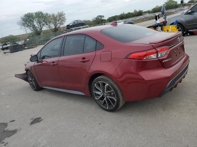 Image 2 of 2022 TOYOTA COROLLA SE 2022 with VIN 5YFS4MCE2NP138048